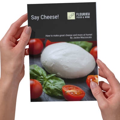 Say Cheese Cookbook by Jackie Mazzocato