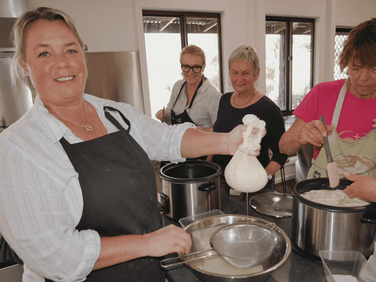 A private cooking class at Jackson Square, Adelaide