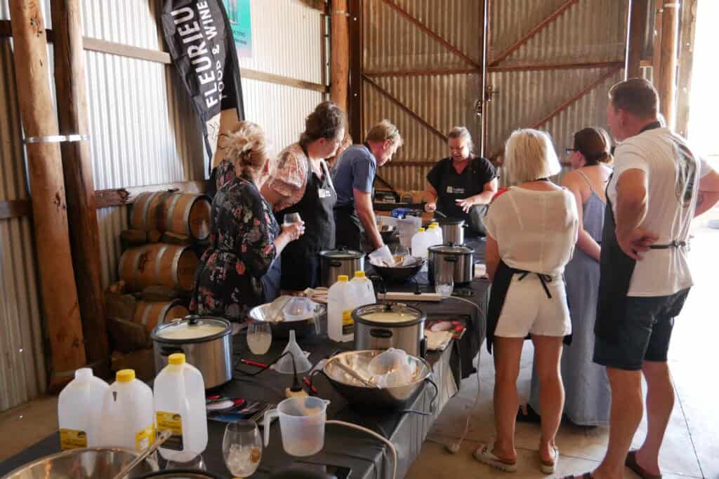 Cut Hill Wall Distillery in Hindmarsh Valley