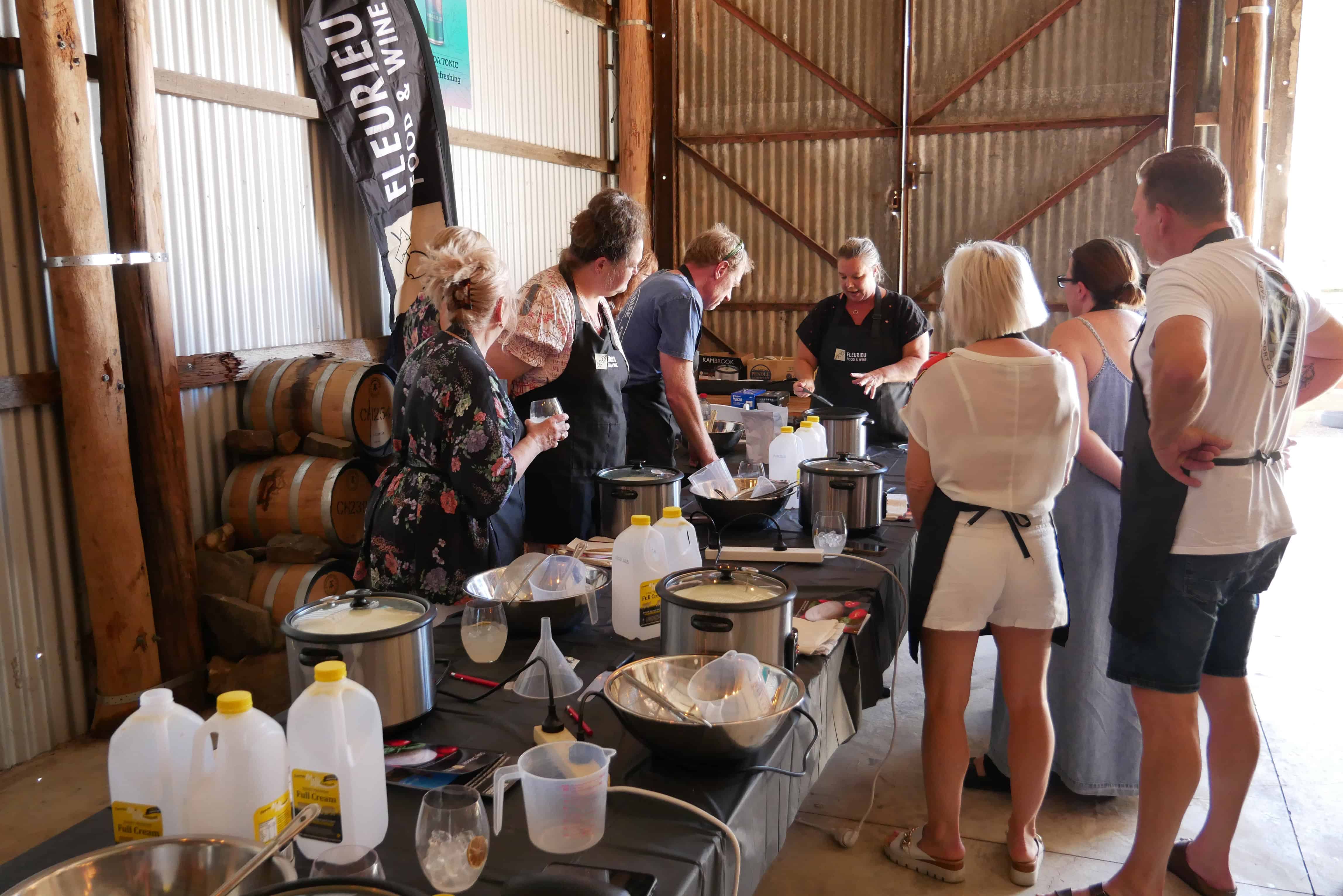 Cut Hill Wall Distillery in Hindmarsh Valley