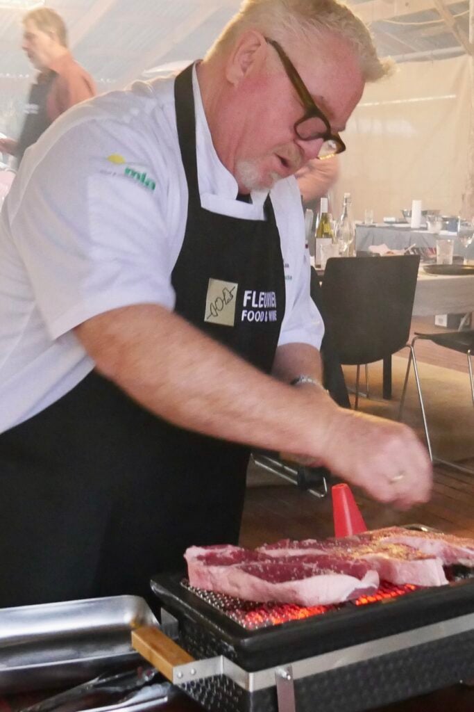 Stephen Edwards cooking class Guest Chef