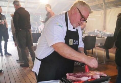 Guest Chef Stephen Edwards Steak Masterclass