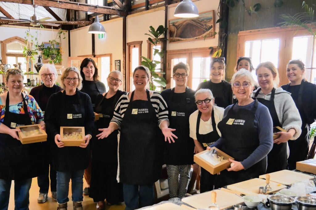 Pasta Class Group at Lot 50