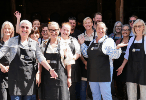 Cooking Class in Hindmarsh Valley Cut Hill Wall Distillery with Fleurieu Food and Wine