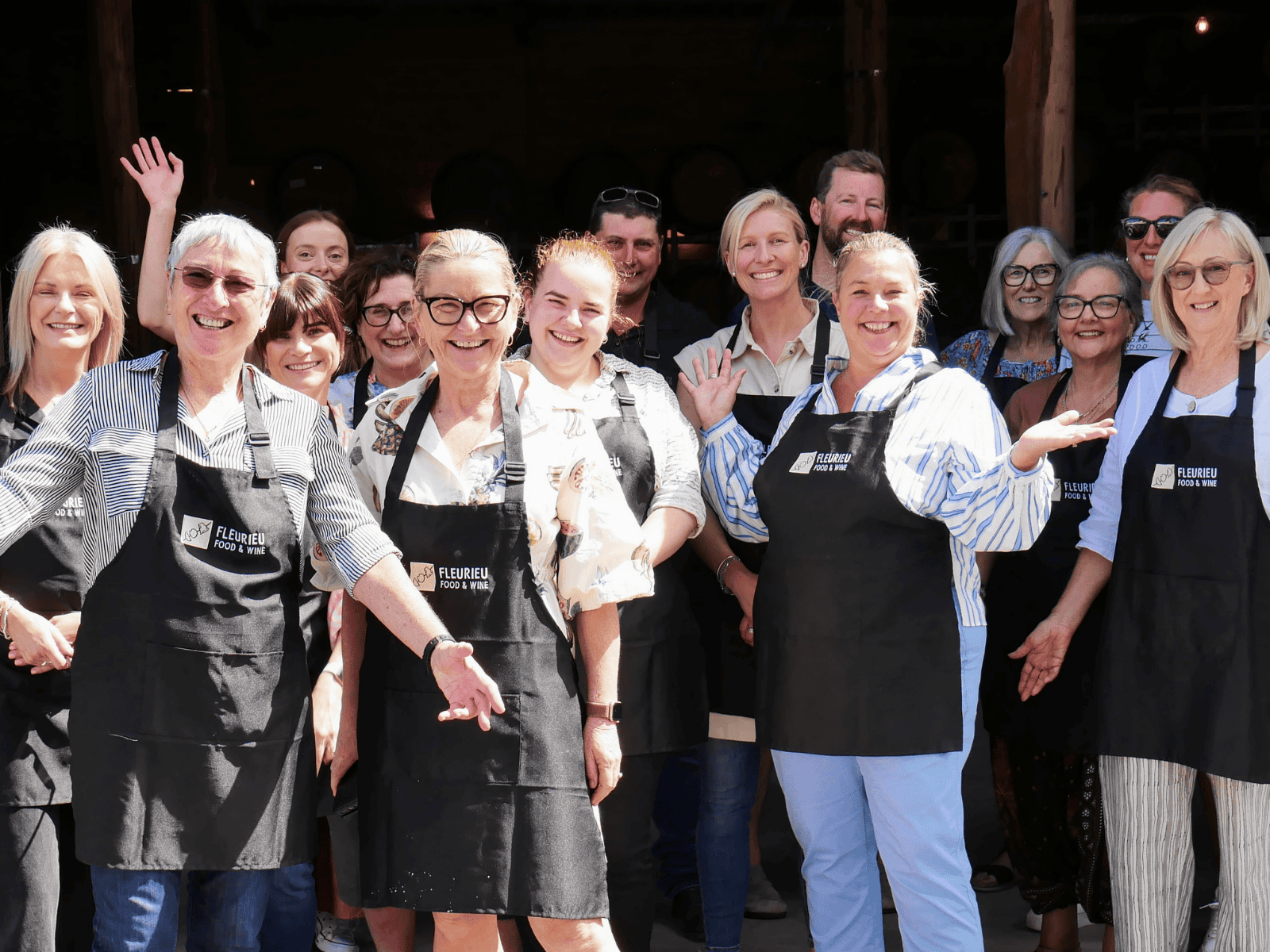 Fleurieu Food and Wine cooking class experience