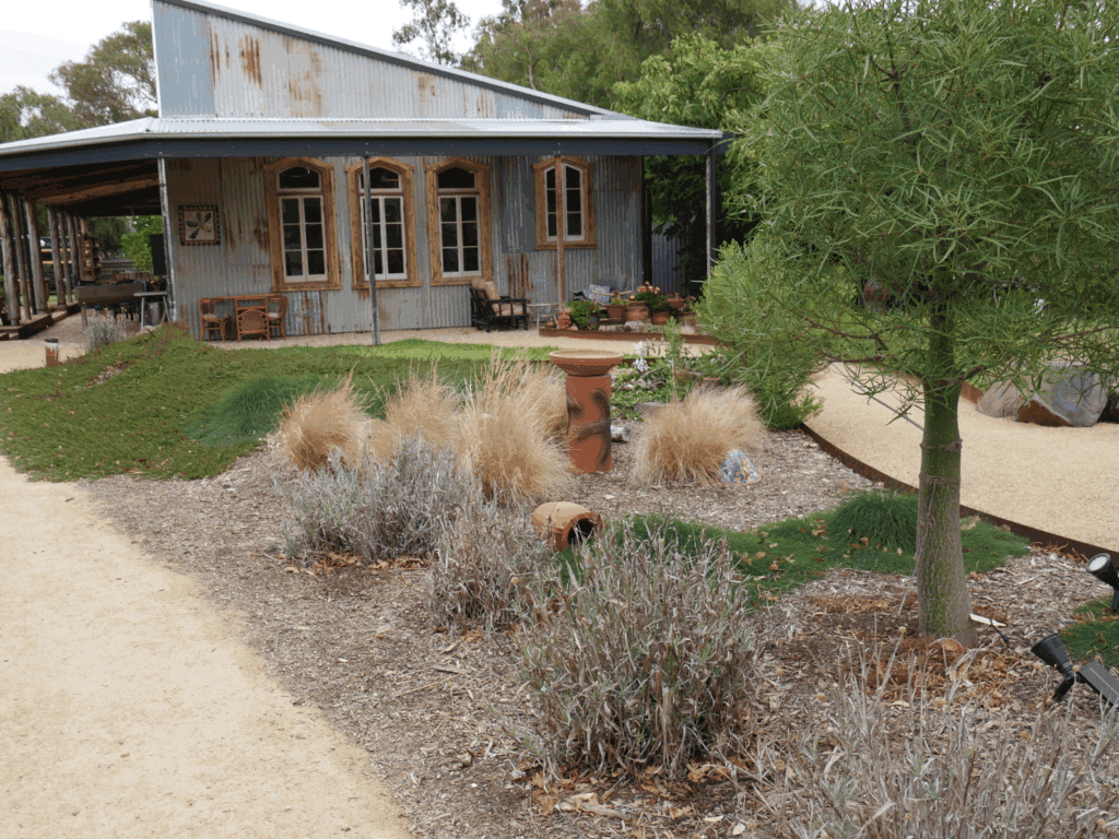 Lot 50 community venue exterior on Main Street, Yankalilla