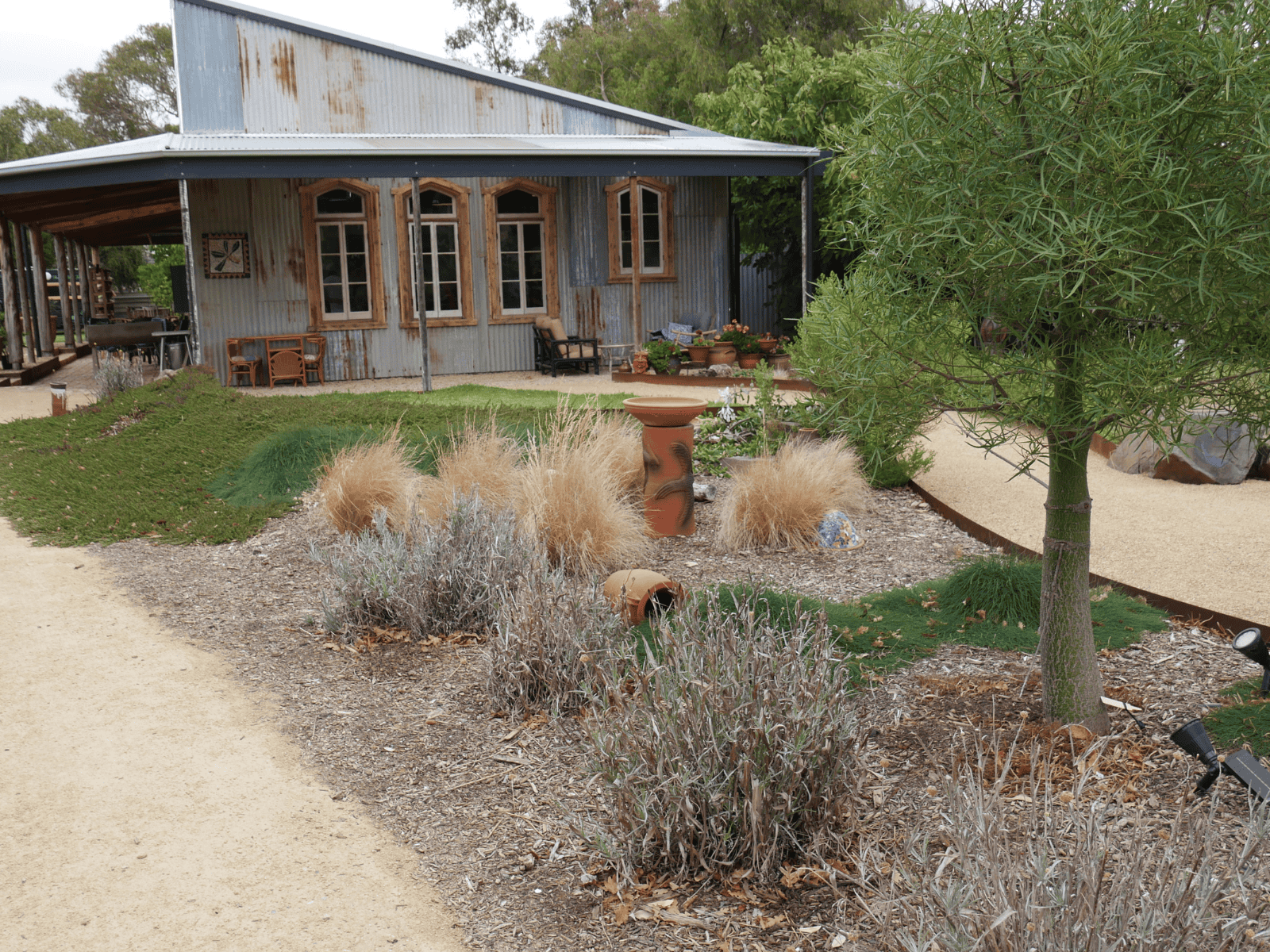 Lot 50 community venue exterior on Main Street, Yankalilla