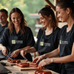 Making Sausages with Guest Chef