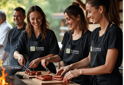 Making Sausages with Guest Chef