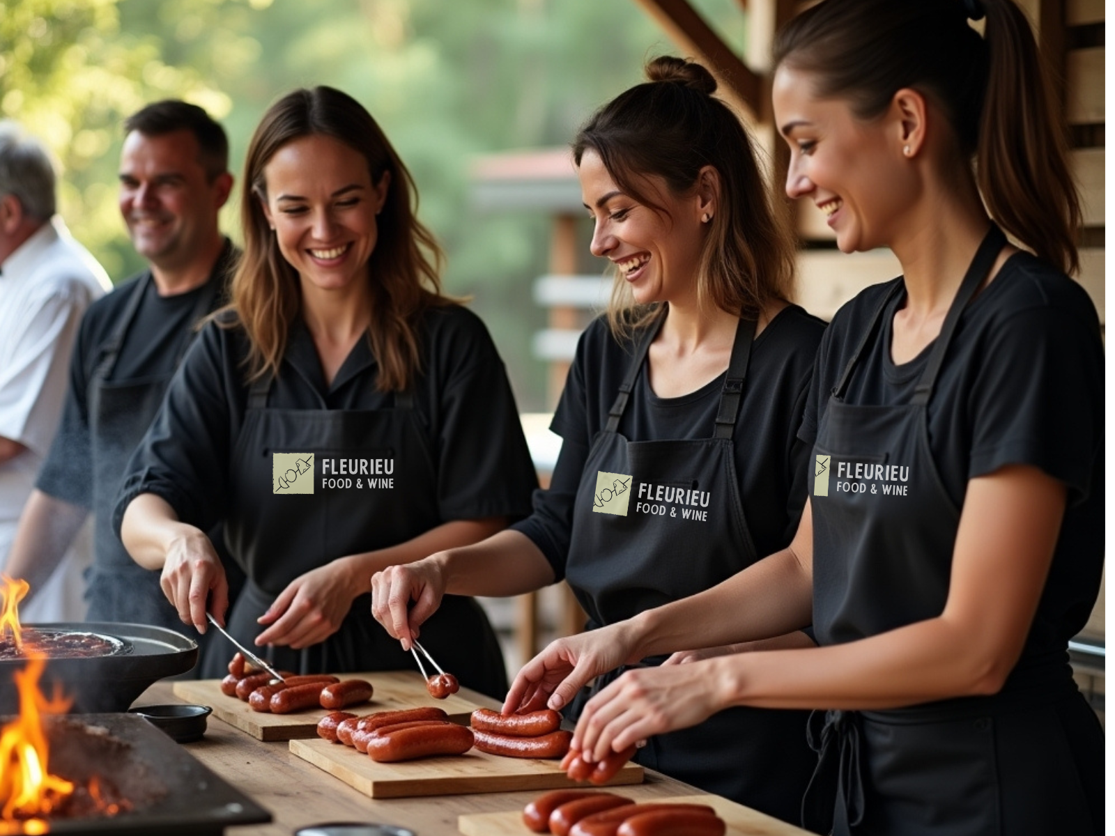 Sausage Making Class