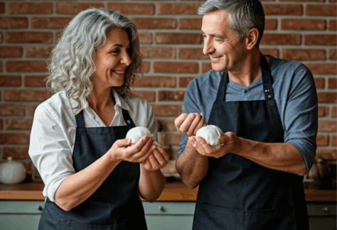 Making Mozzarella