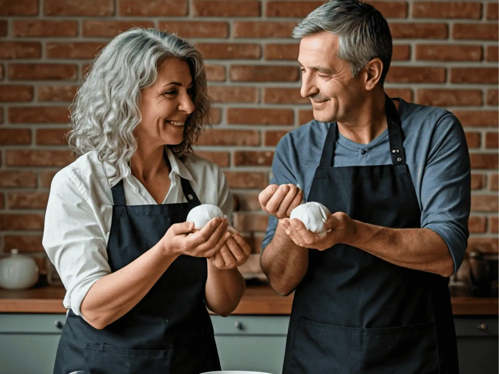 Making Mozzarella and drinking gin in this fun and interactive cooking class