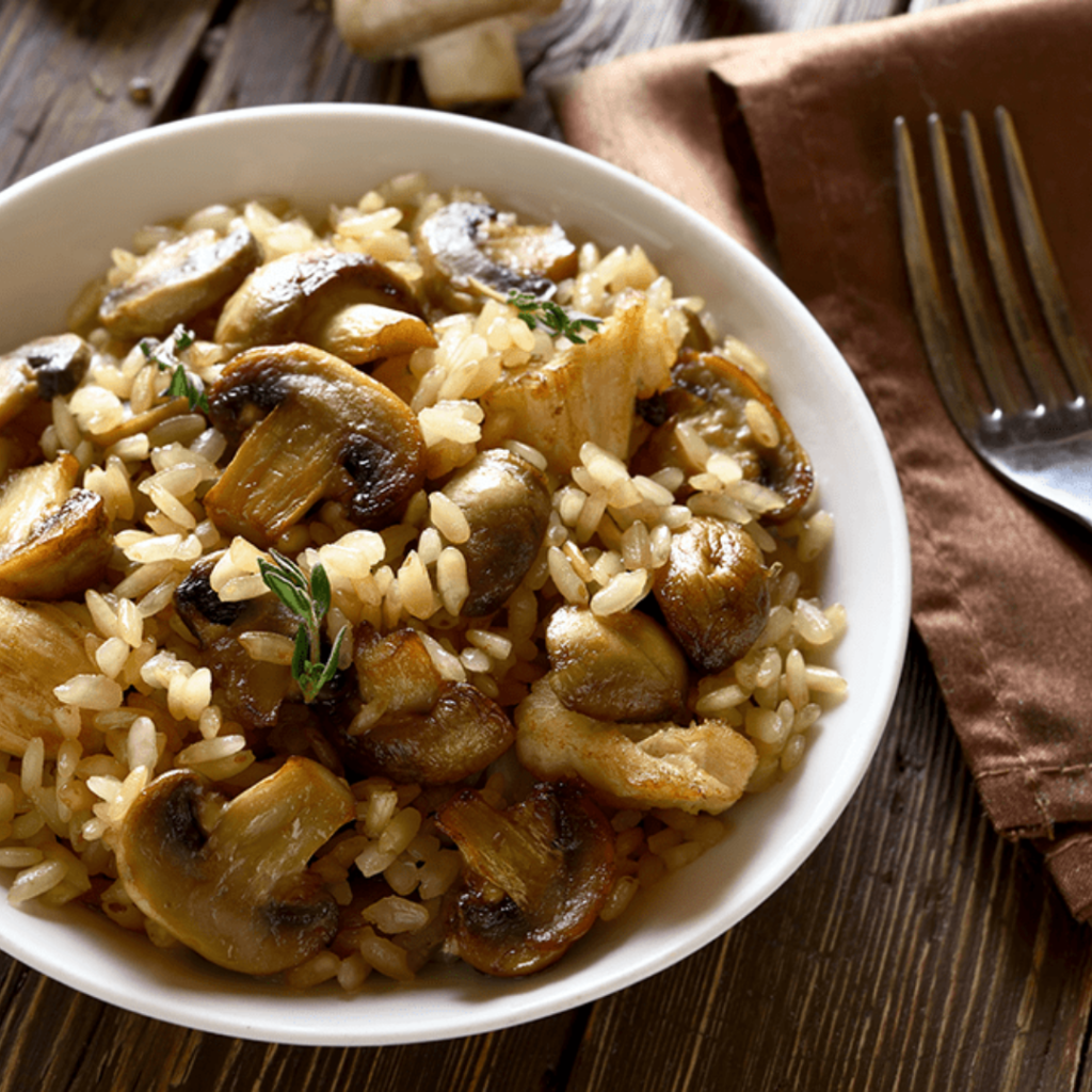 Chicken & Mushroom Risotto