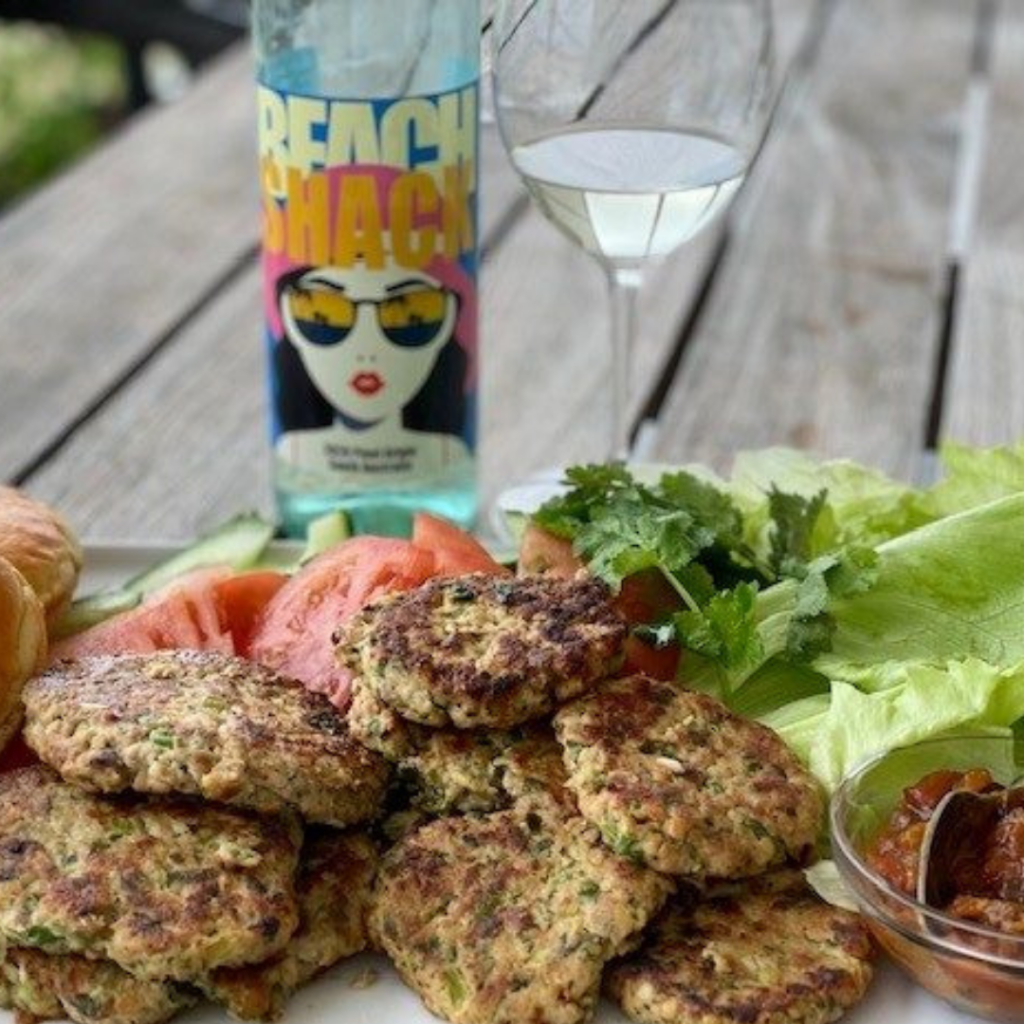 Thai Inspired Chicken Patties
