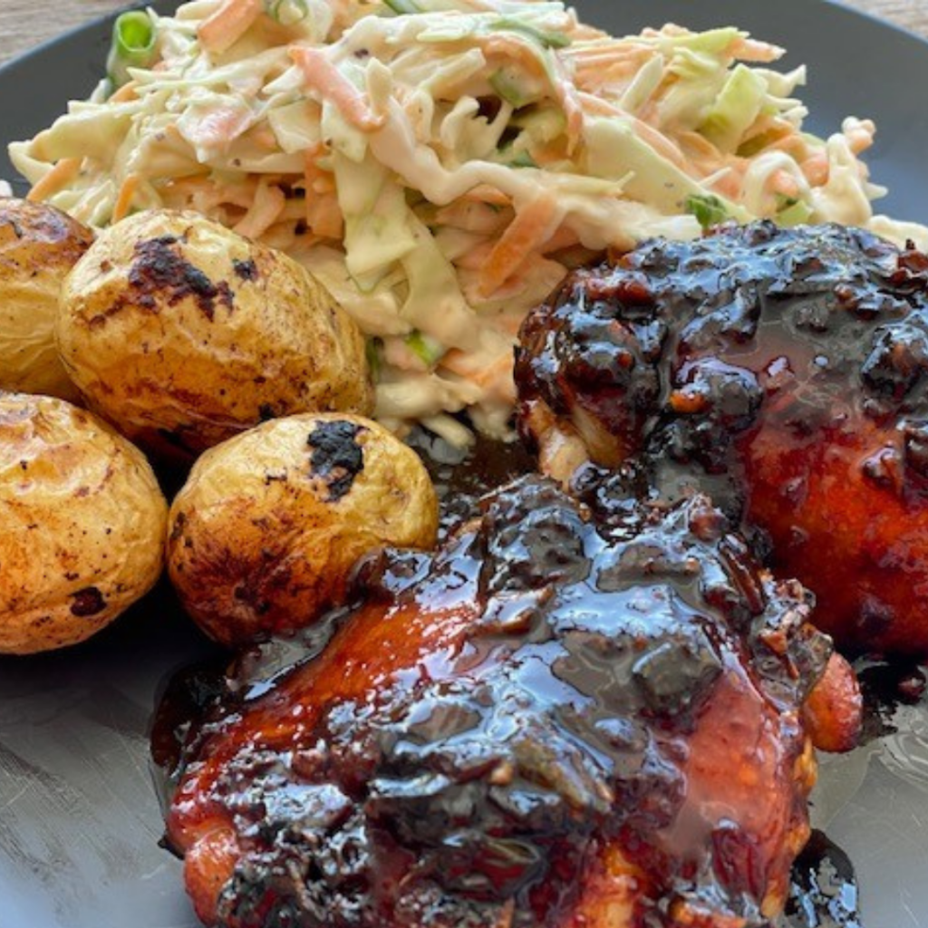 Honey Ginger Soy Chicken