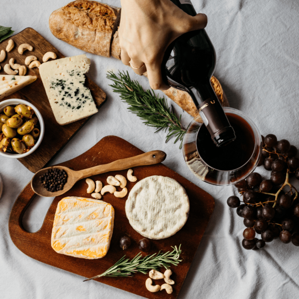 Wine and Cheese Tasting Fleurieu Food & Wine