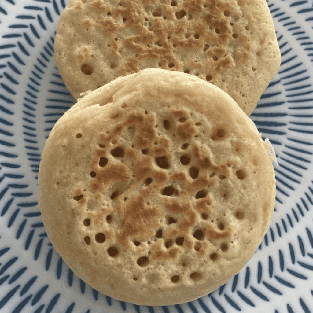 Sourdough Discard Crumpets Recipe