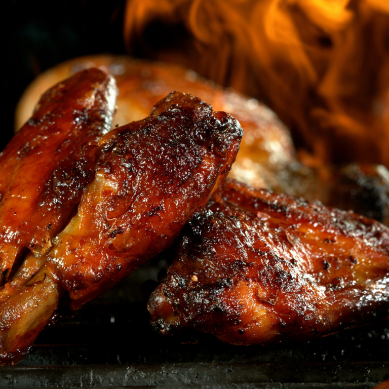 Slow-cooked glazed barbecued ribs from Fleurieu Food & Wine, perfect for food lovers.