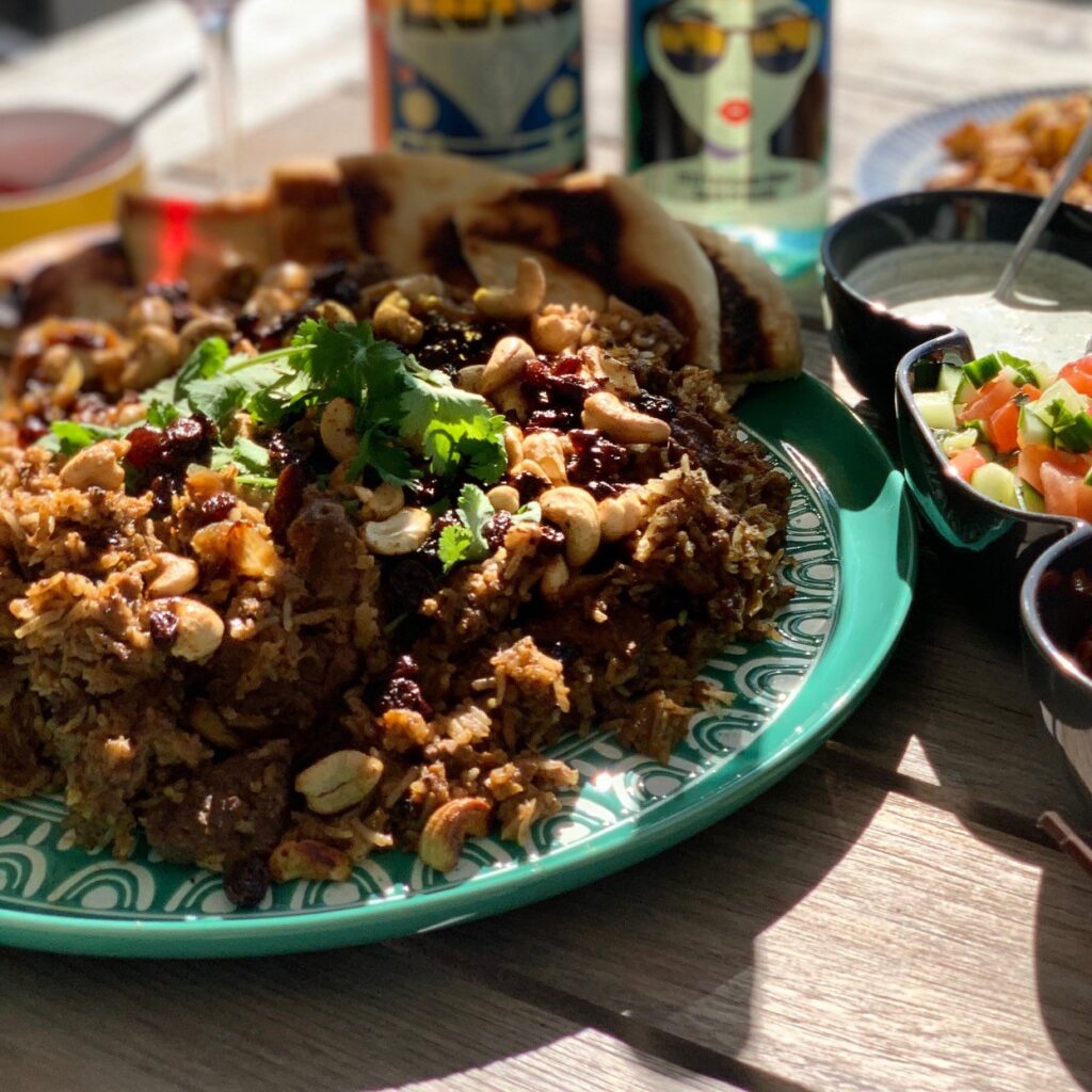 Lamb Biryani