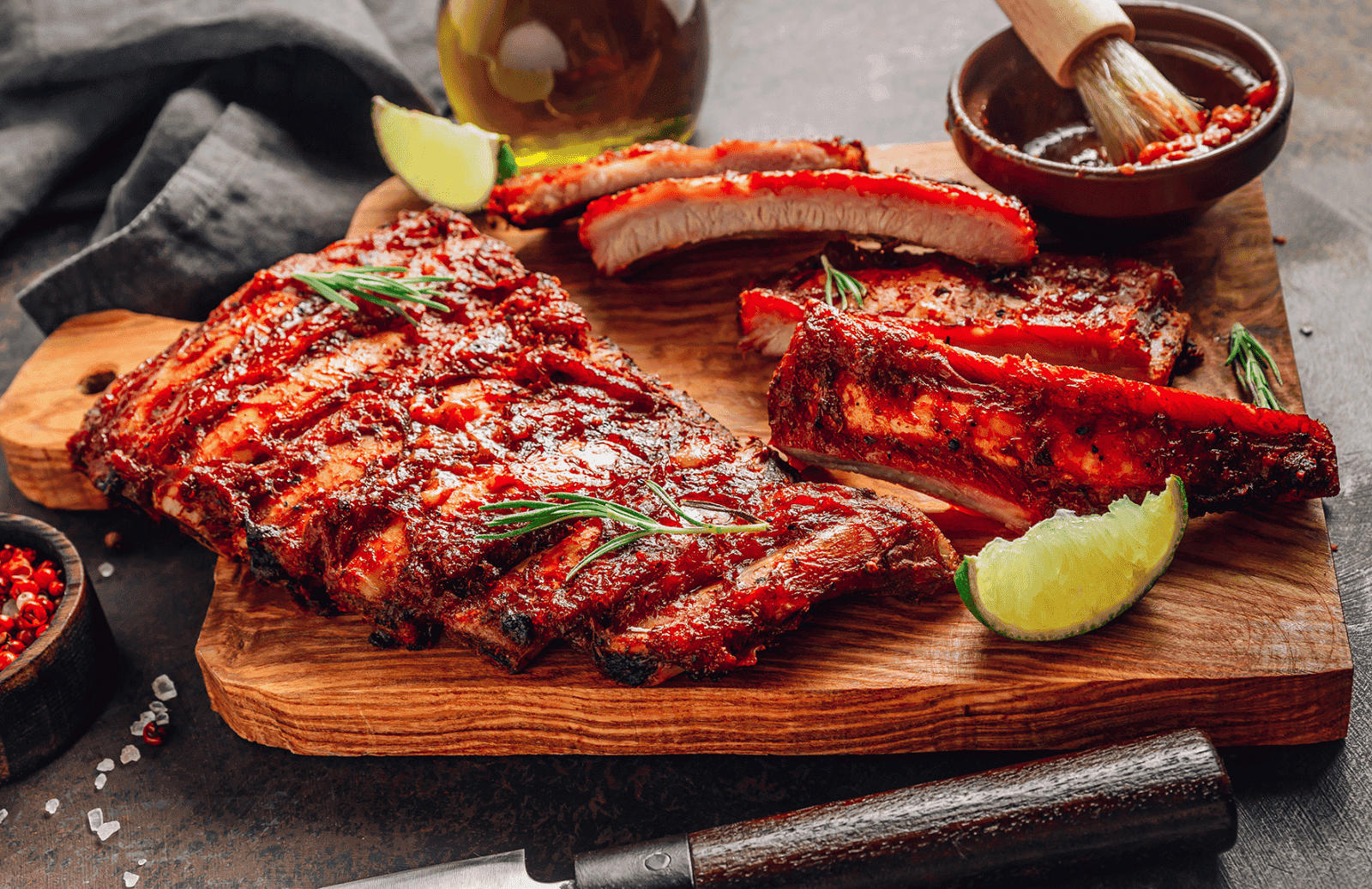 BBQ Ribs | Fleurieu Food &amp; Wine Recipe