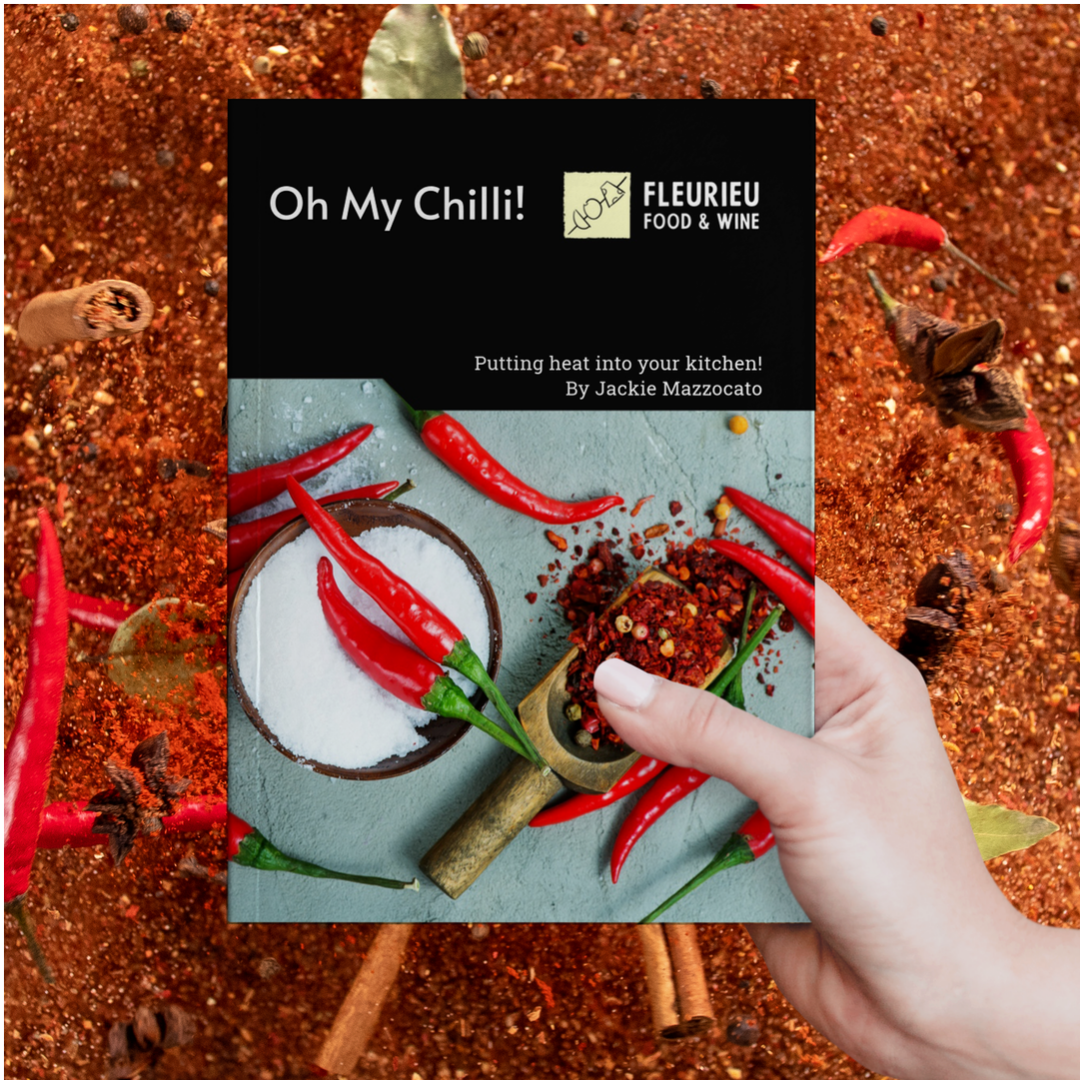 Spice up your Life Oh My Chilli Cookbook