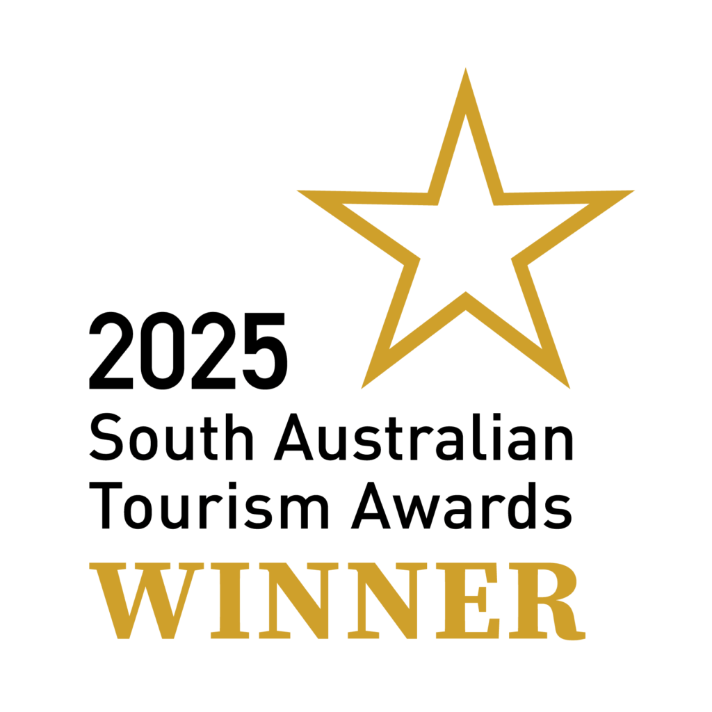 2025 South Australian Tourism Awards Gold Winner