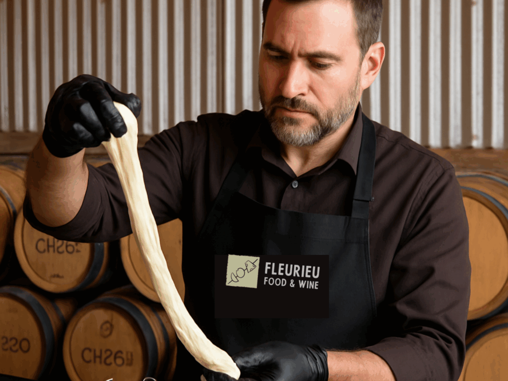 Hands-on mozzarella making