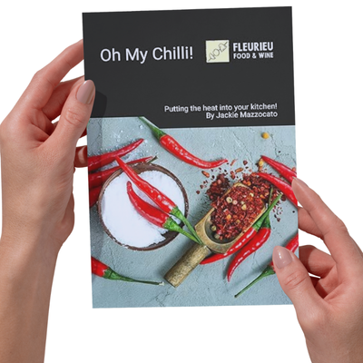 Spice up your Life Oh My Chilli Cookbook