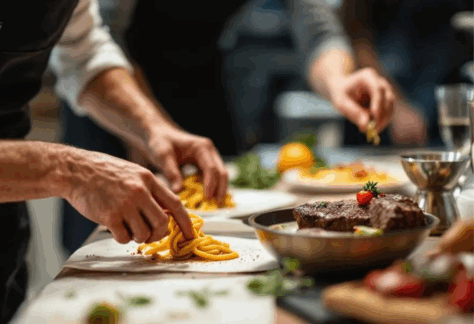 Pasta Making at Chapel Hill