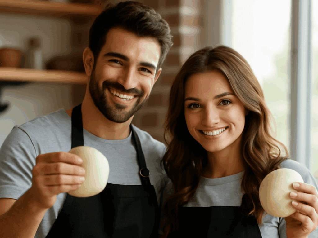 Cheese making class at Fleurieu Food and Wine