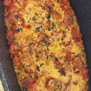 Baked Cherry Tomato Risoni
