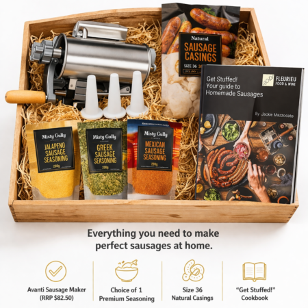 Gourmet Sausage Making Kit and Cookbook