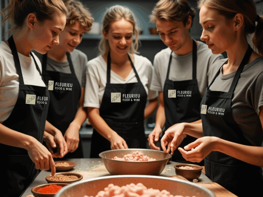 Mixing spices