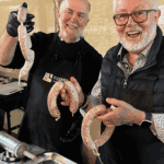 The enjoyment of crafting your own sausages