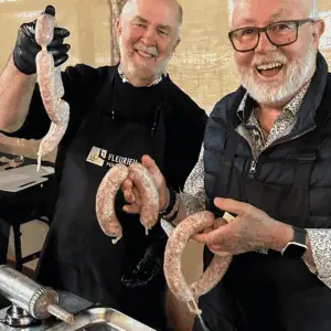 The enjoyment of crafting your own sausages