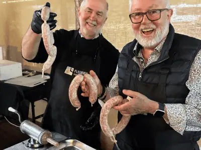 The enjoyment of crafting your own sausages