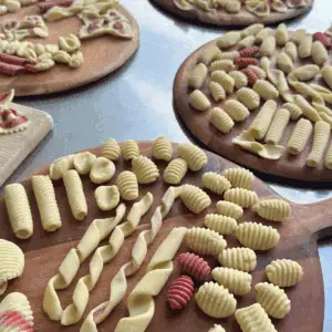 It's not just about Pasta Sheets perfect pasta hand made shapes also feature in this cooking class