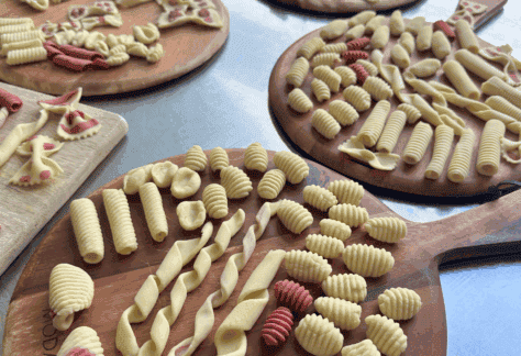 It's not just about Pasta Sheets perfect pasta hand made shapes also feature in this cooking class