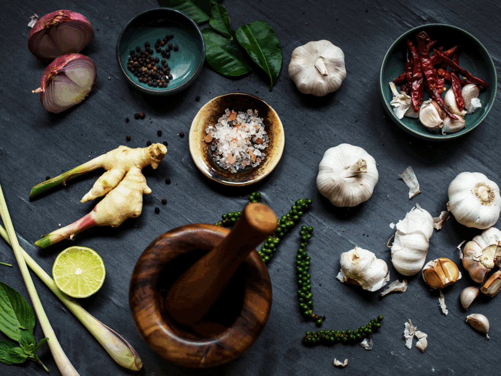 Spice Masterclass bench setup
