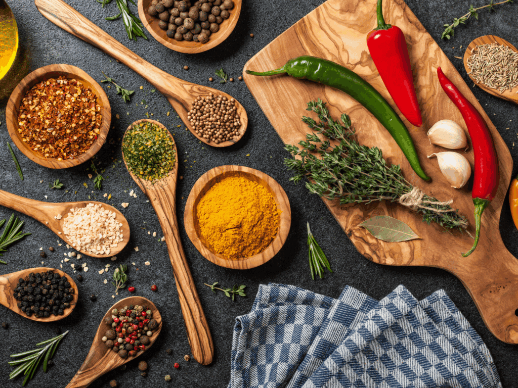 Spice class at Fleurieu