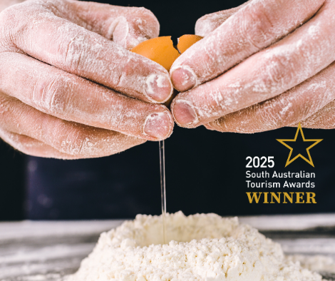 Pasta Cooking Class just over an hour from Adelaide