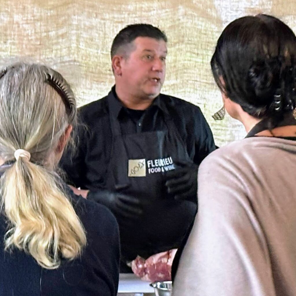 Paul Suleyman, master butcher and guest chef at Fleurieu Food and Wine