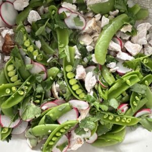 Chicken Sweet pea Vietnamese Salad