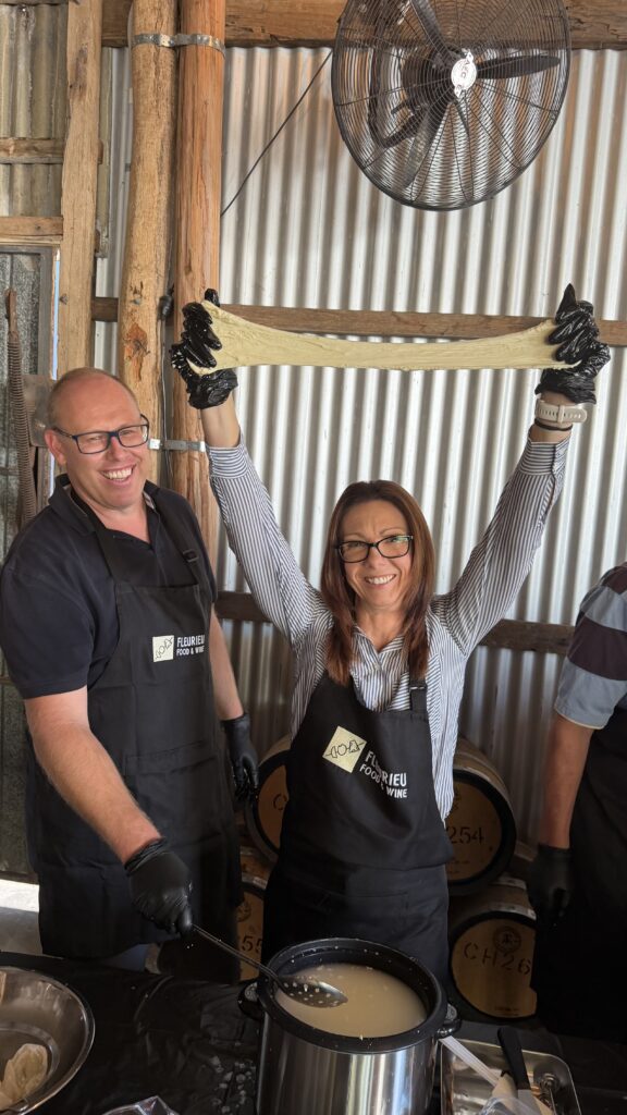 Cheese and Haloumi Making