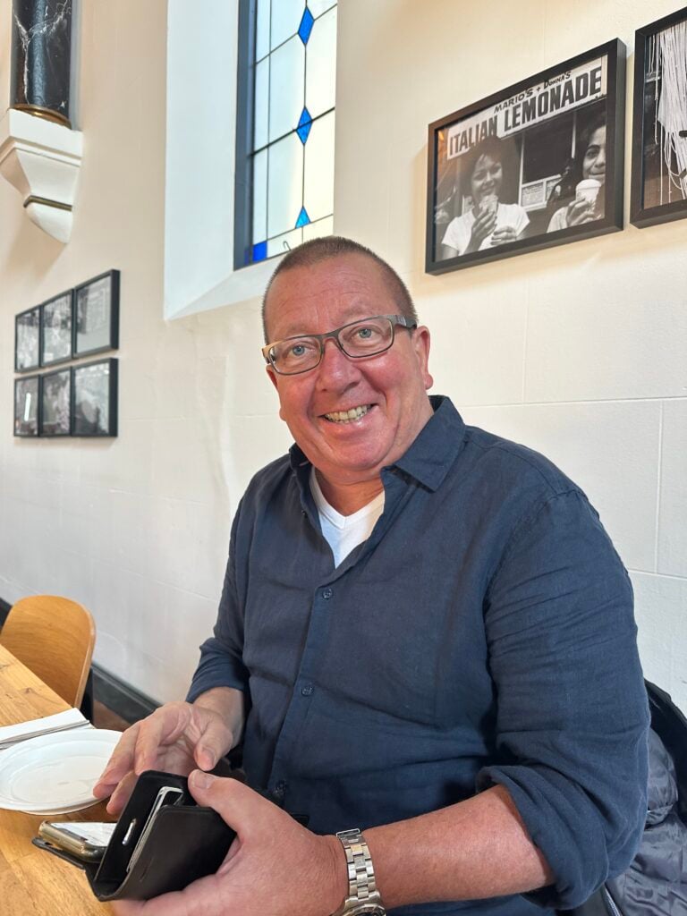 John Mazzocato our wine expert