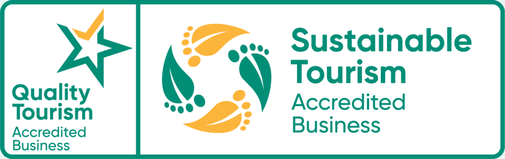 TICSA Sustainable Tourism Accredited