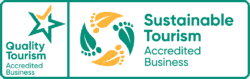 TICSA Sustainable Tourism Accredited Business Logo