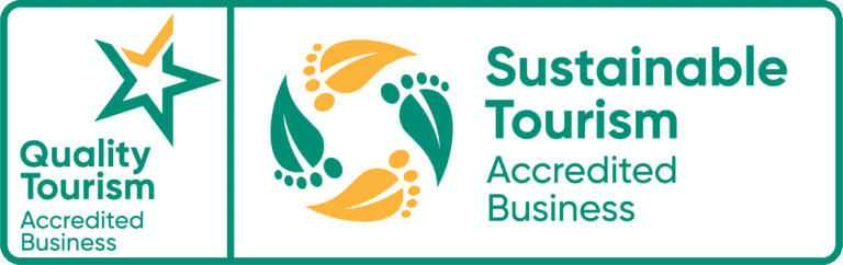 TICSA Sustainable Tourism Accredited Business Logo