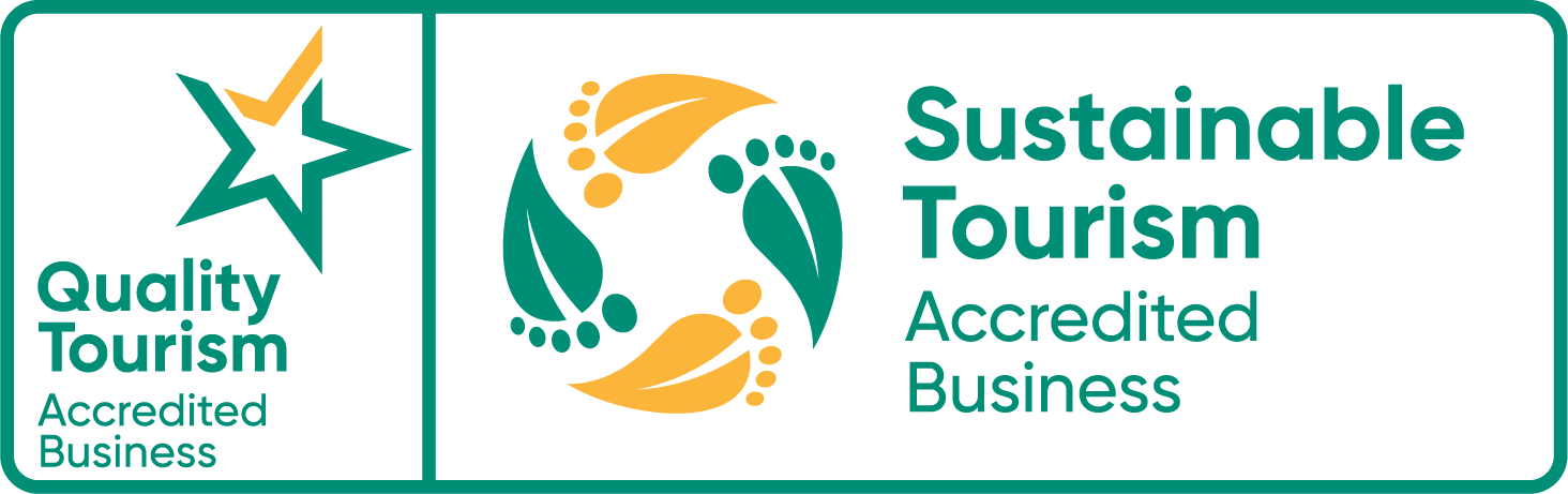 TICSA Sustainable Tourism Accredited Business Logo