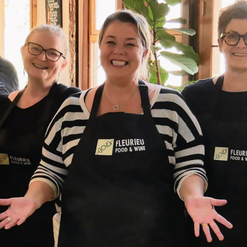 Jackie Mazzocato owner and operator of Fleurieu Food and Wine